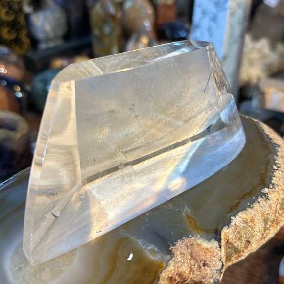 🔥SALE🔥 Clear Quartz Crystal Freeform! - Picture 7 of 8